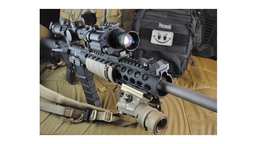Armasight CO-Mini Ghost MG Night Vision Mini Clip-On System Gen 3 Ghost White Phosphor w/Manual Gain