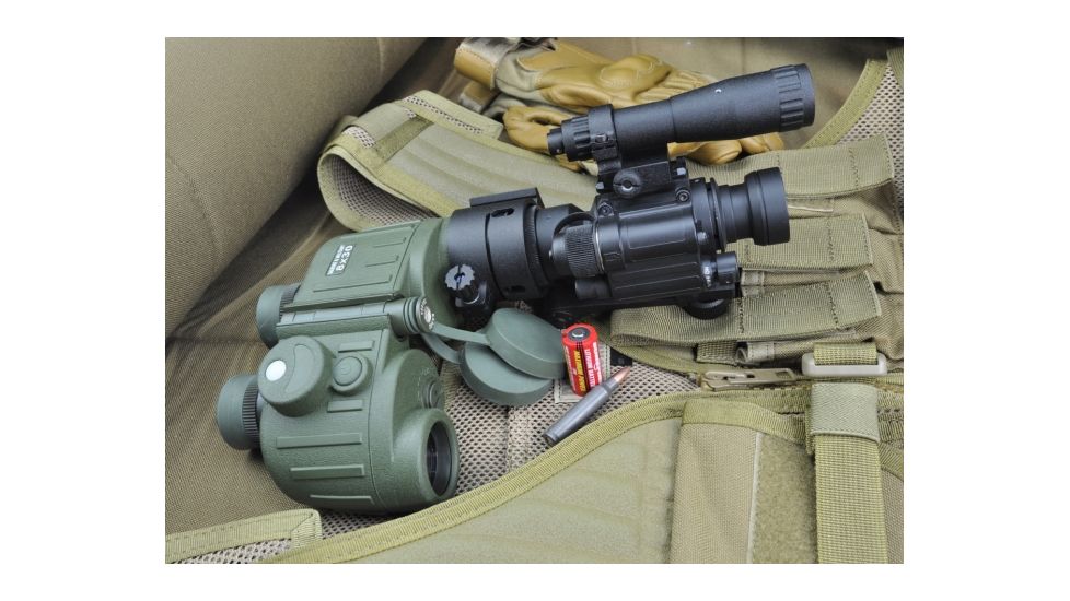 Armasight CO-Mini Ghost MG Night Vision Mini Clip-On System Gen 3 Ghost White Phosphor w/Manual Gain