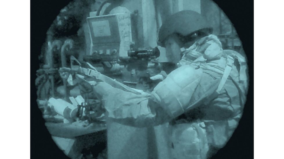 Armasight CO-Mini Ghost MG Night Vision Mini Clip-On System Gen 3 Ghost White Phosphor w/Manual Gain