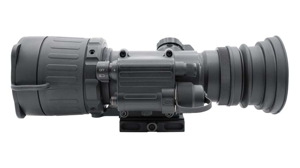 Armasight CO-MR Gen 3 Night Vision Medium Range Clip-On, Pinnacle Ghost White Phosphor IIT, Gray, NSCCOMR001G9DX2