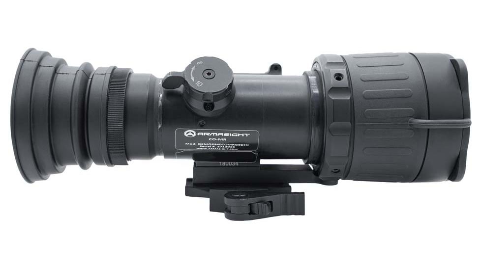 Armasight CO-MR Gen 3 Night Vision Medium Range Clip-On, Pinnacle Ghost White Phosphor IIT, Gray, NSCCOMR001G9DX2