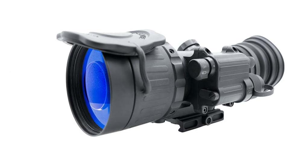 Armasight CO-MR Gen 3 Night Vision Medium Range Clip-On, Pinnacle Ghost White Phosphor IIT, Gray, NSCCOMR001G9DX2