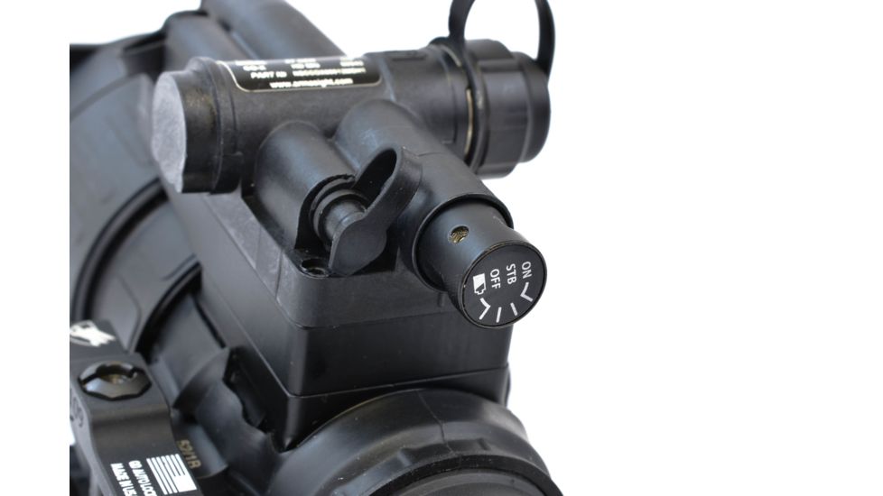 Armasight CO-X HD Night Vision Medium Range Clip-On System Gen 2 Plus - High Definition, Black, NSCCOX00012MDH1