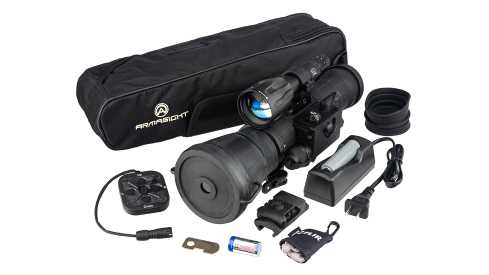 Refurbished, Armasight CO-XLR-LRF 3N MG - Gen 3 High Performance Mountable Night Vision Monocular, Laser Rangefinder Capabilities, NSCCOXLRF129IH1