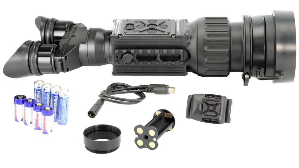 Armasight Command/Pro 640 2-16x50 Thermal Imaging Bi-Ocular, FLIR Tau 2 - 640x512, 17m, 60Hz Core, 50mm Lens TAT166BN5HPRO21