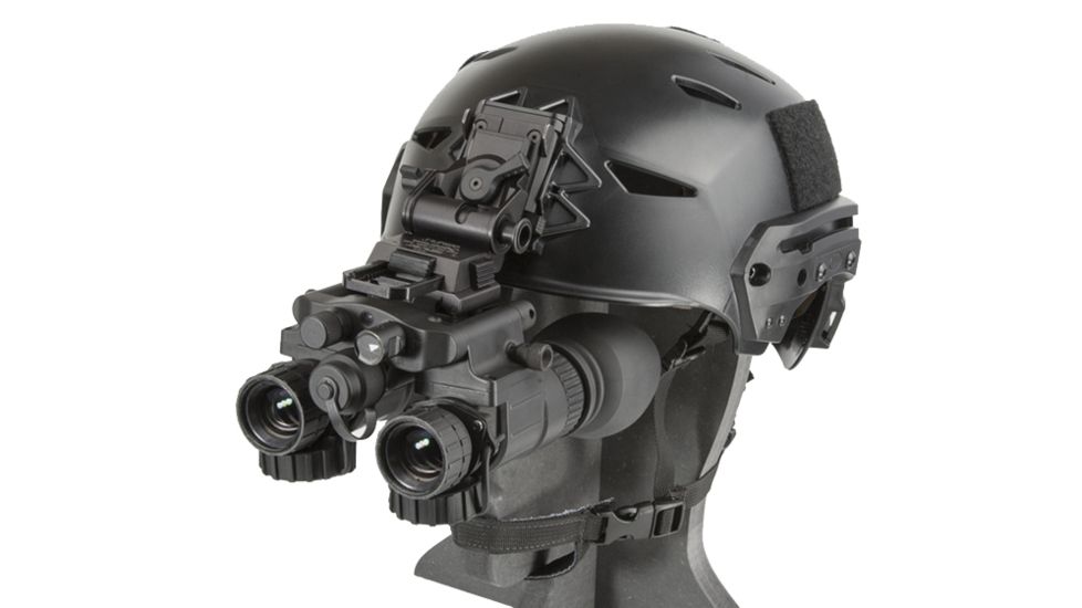 Armasight Compact Dual Tube 51 degree FOV Night Vision Goggle/Binocular FLAG Filmless Auto-Gated IIT, Black, 2.8 x 4.6 x 4.4, NSGNYX15M5F9DA1