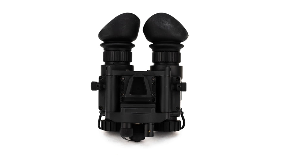 Armasight Compact Dual Tube 51 degree FOV Night Vision Goggle/Binocular, Gen 2+, High-Definition, Black, 2.8 x 4.6 x 4.4, NSGNYX15M529DH1