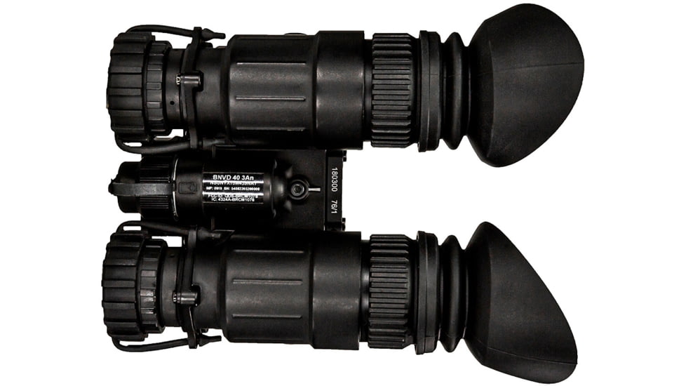 Armasight Compact Dual Tube Night Vision Goggle/Binocular Gen 3, High-Performance, Black, 2.8 x 4.6 x 4.5, NSGNYX15M439DA1