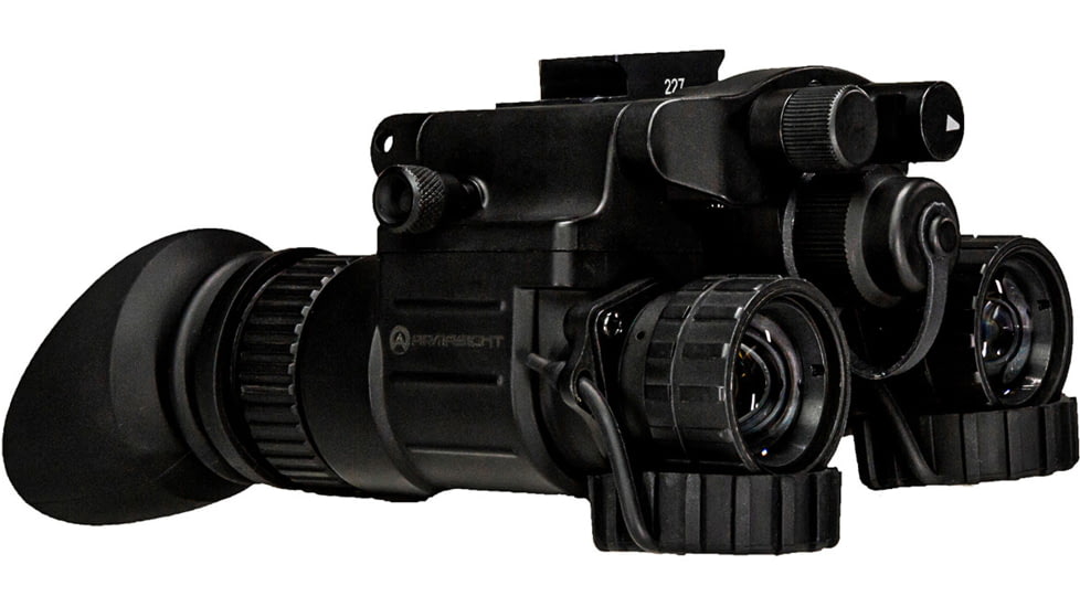 Armasight Compact Dual Tube Night Vision Goggle/Binocular Gen 3, High-Performance, Black, 2.8 x 4.6 x 4.5, NSGNYX15M439DA1