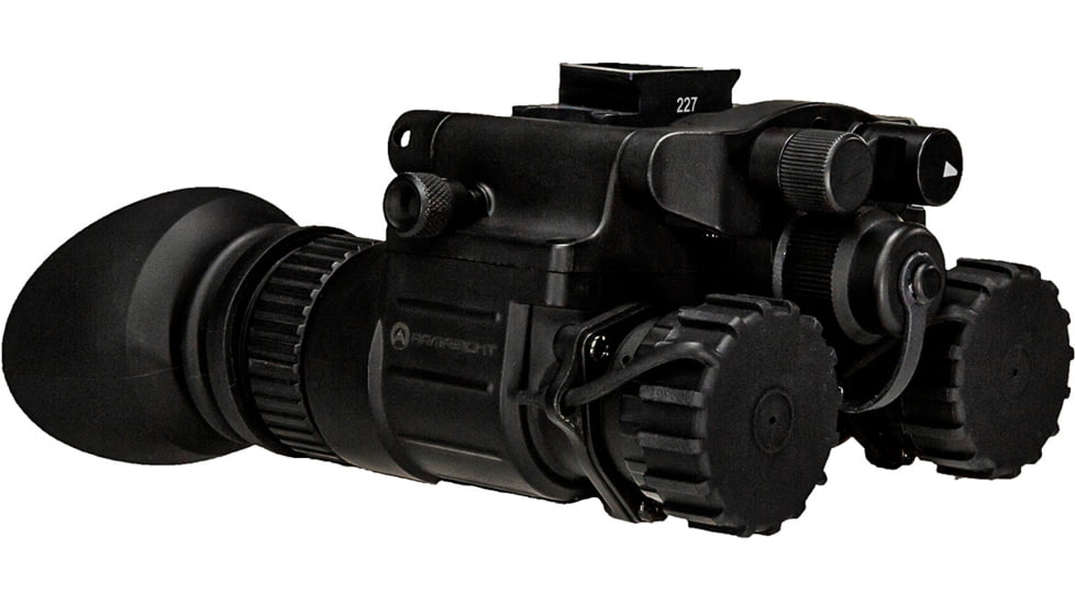 Armasight Compact Dual Tube Night Vision Goggle/Binocular Gen 3, High-Performance, Black, 2.8 x 4.6 x 4.5, NSGNYX15M439DA1