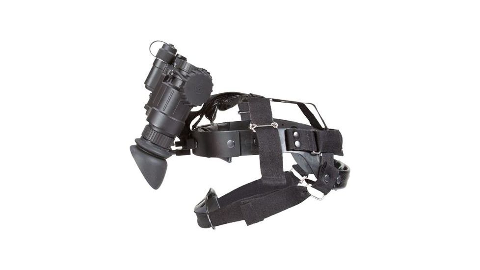 Armasight Compact Dual Tube 51 degree FOV Night Vision Goggle/Binocular Gen 2+, High-Definition, Black, 2.8 x 4.6 x 4.4, NSGNYX15M529DH1