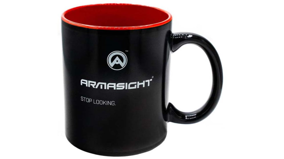 Armasight Heat Activated Mug, 11 oz, Black, One Size, APMGTHBOXX