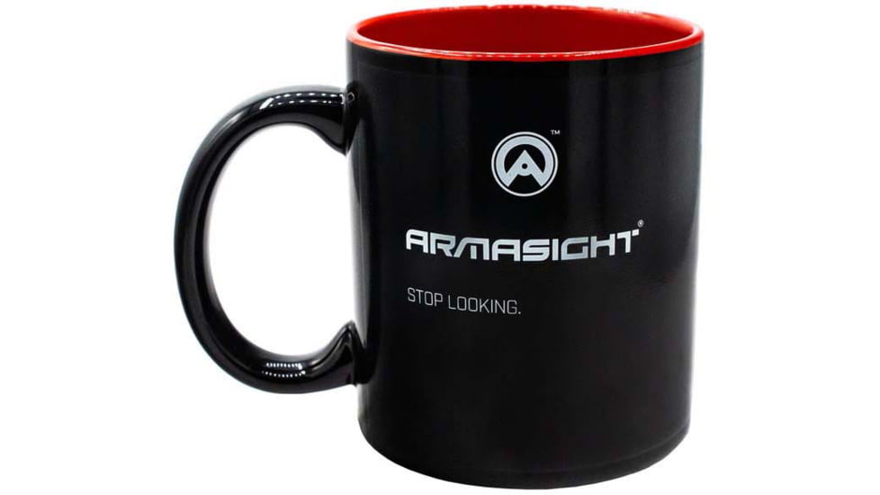 Armasight Heat Activated Mug, 11 oz, Black, One Size, APMGTHBOXX