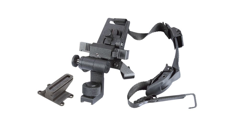 Armasight Helmet Mount Kit for BNVD w/MICH/PASGT Helmet Mount 3 and Adapter 224, Black, Small ANHMNYX15M
