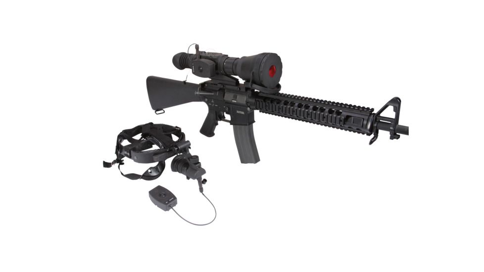 Armasight IRIS Wireless Head Mounted Display for High-Performance Digital and Thermal Pro Line Devices, Black, Small ATVR000002