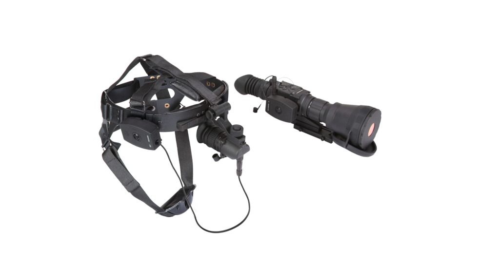 Armasight IRIS Wireless Head Mounted Display for High-Performance Digital and Thermal Pro Line Devices, Black, Small ATVR000002