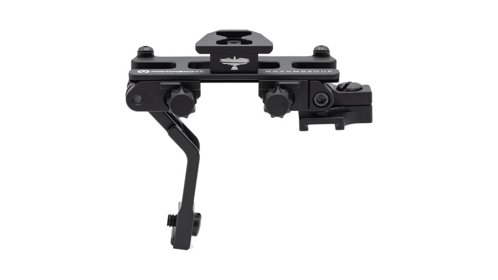 Armasight Modular Bridge Mount, Rail System w/2 Pods, Black, ANTHMRGBRDGE01