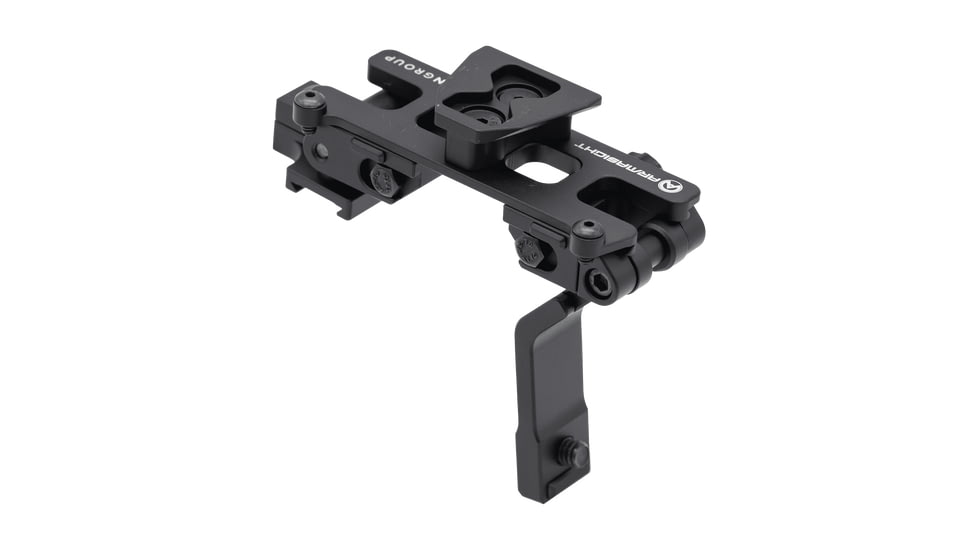 Armasight Modular Bridge Mount, Rail System w/2 Pods, Black, ANTHMRGBRDGE01