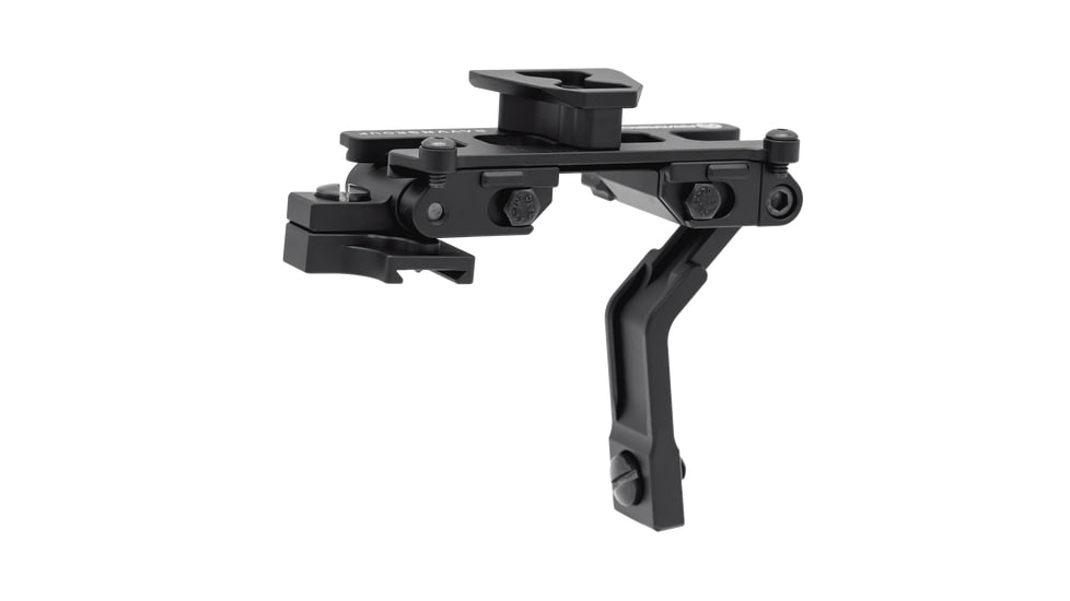 Armasight Modular Bridge Mount, Rail System w/2 Pods, Black, ANTHMRGBRDGE01