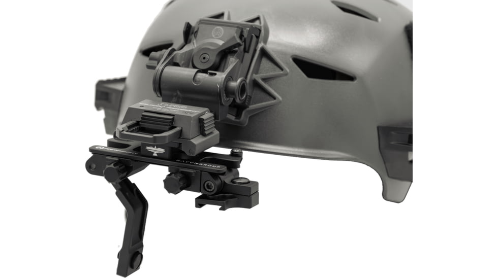 Armasight Modular Bridge Mount, Rail System w/2 Pods, Black, ANTHMRGBRDGE01