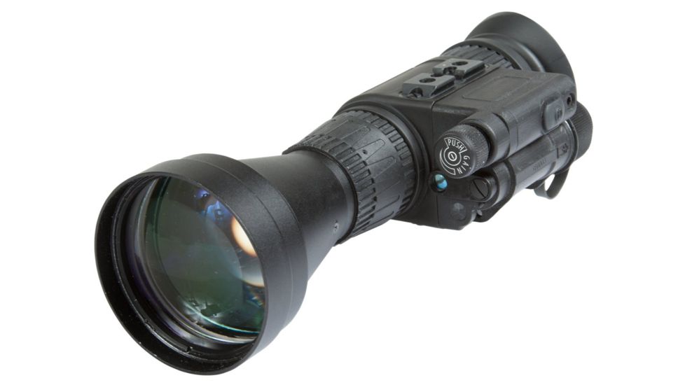Armasight Multi-Purpose Night Vision Monocular Gen 2+, Quick Silver White Phosphor, Black, 2.8 x 1.9 x 4.6, NSMNYX14M4Q9DI1
