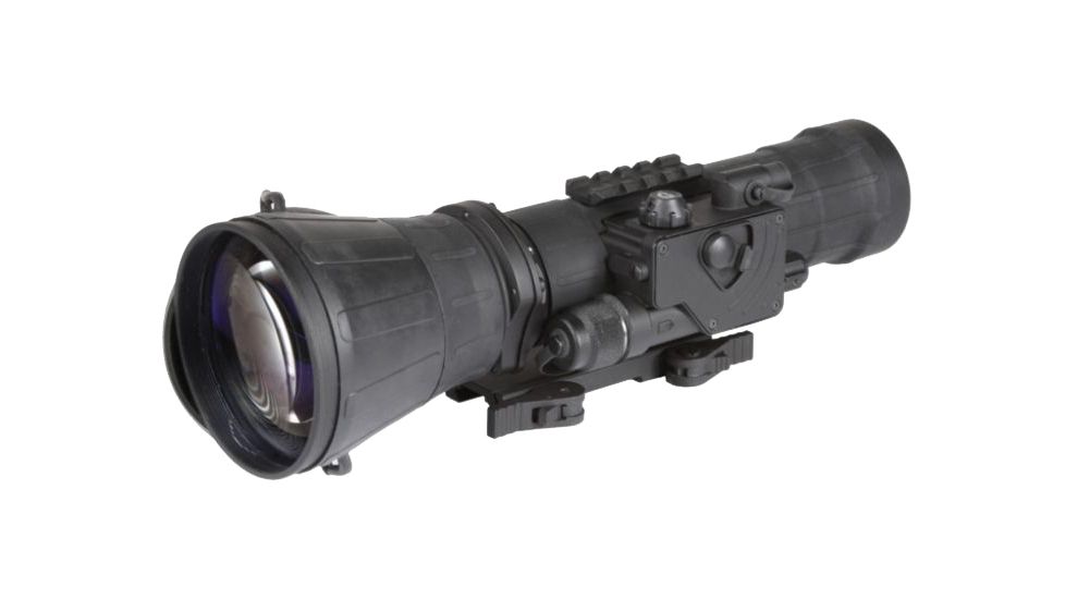 Armasight Night Vision Extended-Range Clip-On System FLAG Filmless Auto-Gated IIT, includes Manual Gain Control, Black, 3.7 x 4 x 12, NSCCOXLRF1F9DA1