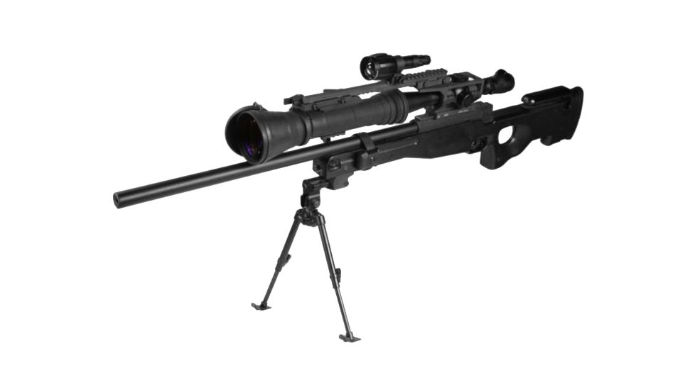 Armasight Night Vision Extended-Range Clip-On System FLAG Filmless Auto-Gated IIT, includes Manual Gain Control, Black, 3.7 x 4 x 12, NSCCOXLRF1F9DA1