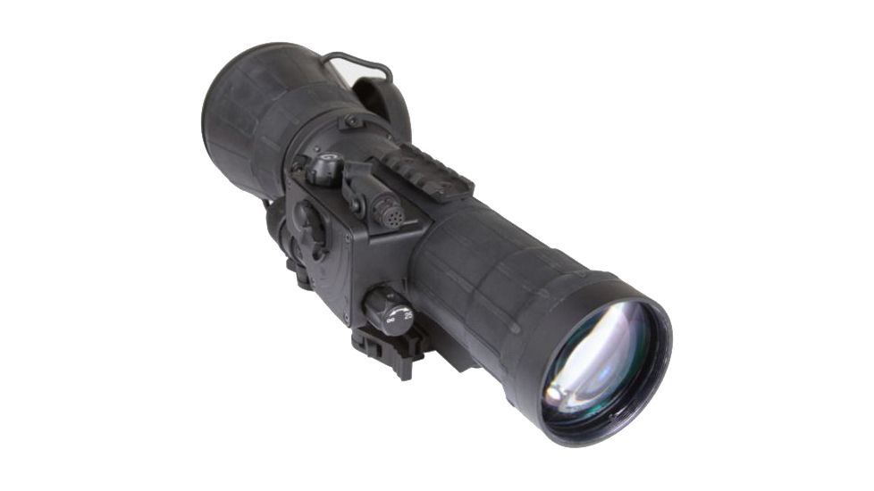 Armasight Night Vision Extended-Range Clip-On System FLAG Filmless Auto-Gated IIT, includes Manual Gain Control, Black, 3.7 x 4 x 12, NSCCOXLRF1F9DA1