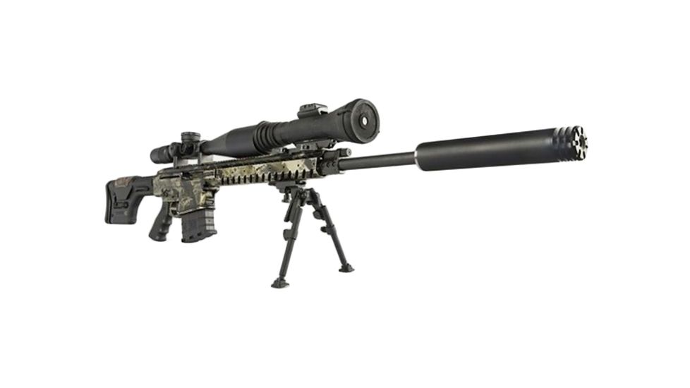Armasight Night Vision Long-Range Clip-On System Gen 2+, High-Definition with Manual Gain Control, Black, 3.7 x 4 x 12, NSCCOLRF0129DH1