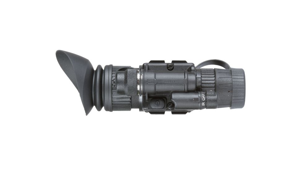 Armasight Nyx-14 PRO QSi-HD Multi-Purpose Night Vision Monocular Gen 2+ Quick Silver High Definition White Phosphor w/Build-in Class 1 IR Laser Designator NSMNYX14P1Q6IH1