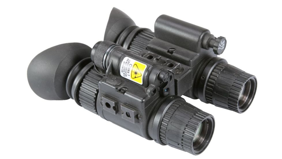 Armasight Nyx-15 Pro HDi Compact Dual Tube Night Vision Goggle Gen 2+ High Definition w/built-in Class 1 IR Laser Pointer NSGNYX15P126IH1