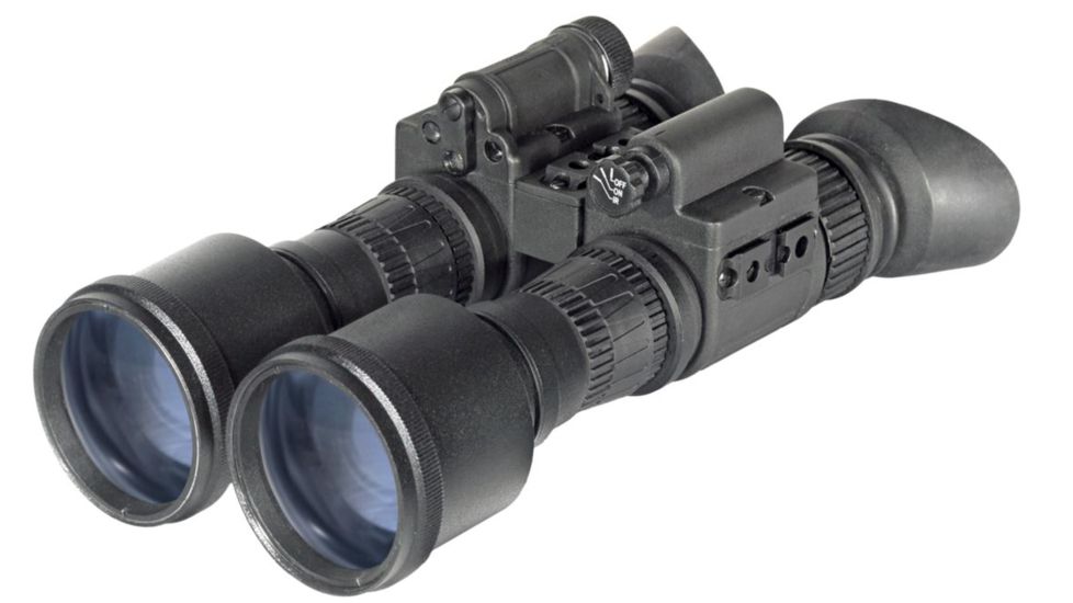 Armasight Nyx-15 Pro HDi Compact Dual Tube Night Vision Goggle Gen 2+ High Definition w/built-in Class 1 IR Laser Pointer NSGNYX15P126IH1