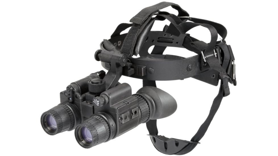 Armasight Nyx-15 Pro HDi Compact Dual Tube Night Vision Goggle Gen 2+ High Definition w/built-in Class 1 IR Laser Pointer NSGNYX15P126IH1