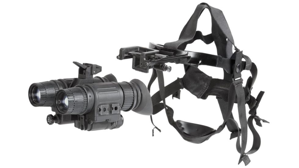 Armasight Nyx-15 Pro HDi Compact Dual Tube Night Vision Goggle Gen 2+ High Definition w/built-in Class 1 IR Laser Pointer NSGNYX15P126IH1