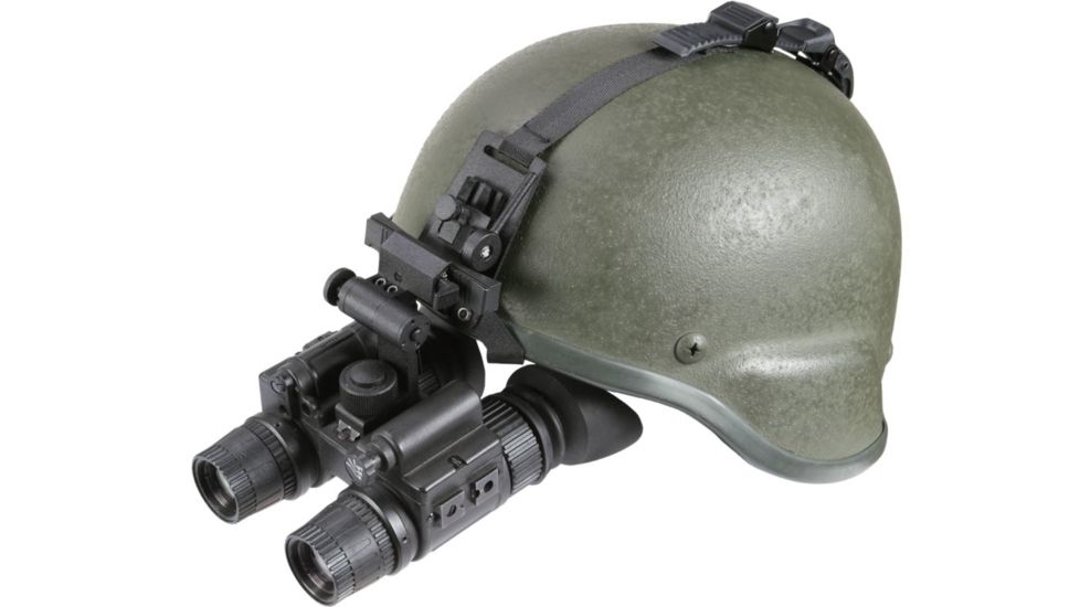 Armasight Nyx-15 Pro HDi Compact Dual Tube Night Vision Goggle Gen 2+ High Definition w/built-in Class 1 IR Laser Pointer NSGNYX15P126IH1