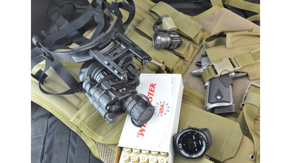 Armasight Nyx14-3-Bravo MG Multi-Purpose Night Vision Monocular w/ Manual Gain, Gen 3 Bravo Grade NSMNYX140139DB1