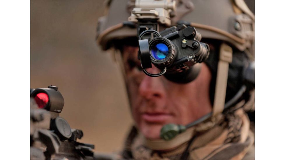 Armasight Nyx14-3-Bravo MG Multi-Purpose Night Vision Monocular w/ Manual Gain, Gen 3 Bravo Grade NSMNYX140139DB1