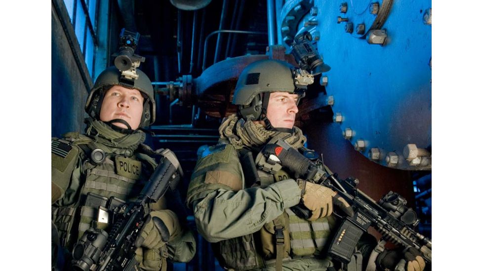 Armasight Nyx14-3-Bravo MG Multi-Purpose Night Vision Monocular w/ Manual Gain, Gen 3 Bravo Grade NSMNYX140139DB1