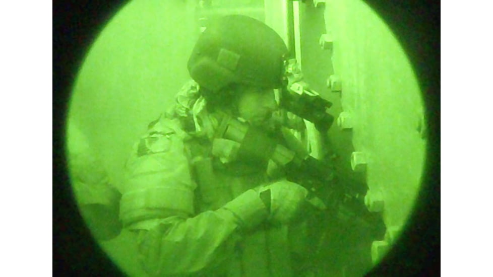 Armasight Nyx14-3-Bravo MG Multi-Purpose Night Vision Monocular w/ Manual Gain, Gen 3 Bravo Grade NSMNYX140139DB1