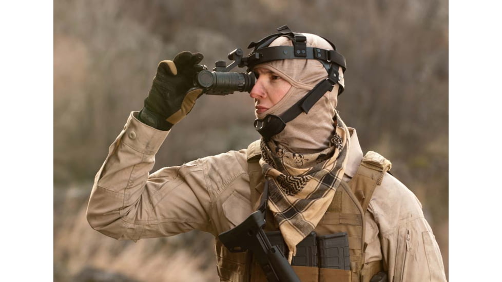 Armasight Nyx14-3-Bravo MG Multi-Purpose Night Vision Monocular w/ Manual Gain, Gen 3 Bravo Grade NSMNYX140139DB1