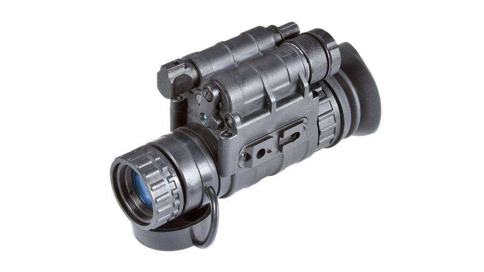 Armasight Nyx-14 QSi MG  Multi-Purpose Night Vision Monocular Gen 2Plus Quick Silver White Phosphor with Manual Gain NSMNYX1401Q9II1