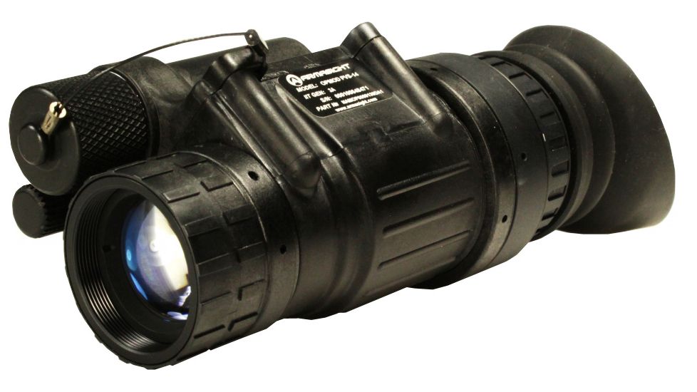 Armasight OPMOD PVS-14 Gen 3 Alpha Night Vision Monocular with Manual Gain, Black NAMOP0002139DA1
