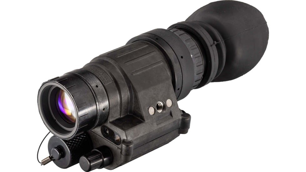 Armasight OPMOD PVS-14 Night Vision 1x26mm Monocular w/ 3x Magnifier, Gen 3, 72-81 lp/mm, Black, NAMPVS14OPG9D41