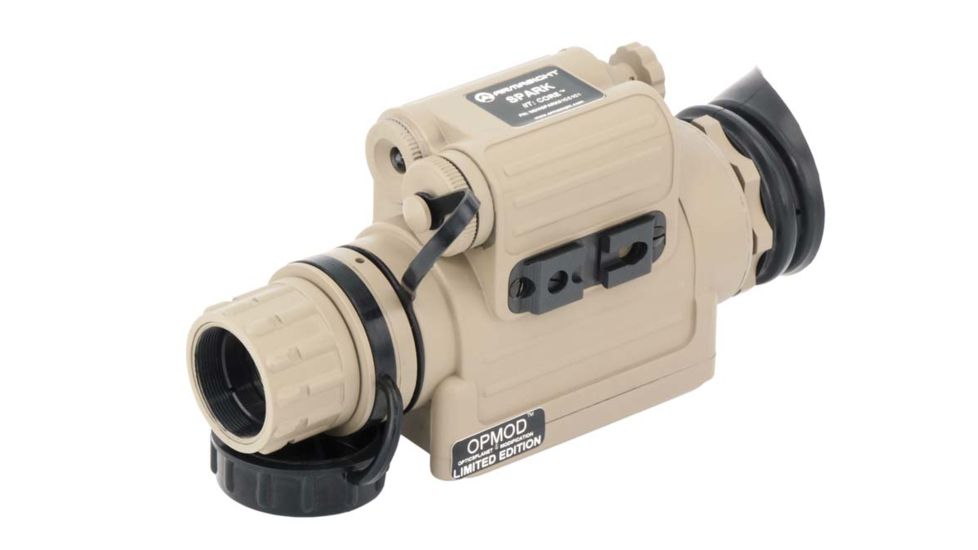 Armasight OPMOD Spark CORE Limited Edition Night Vision Monocular, Tan NSMOP00001CCIC2