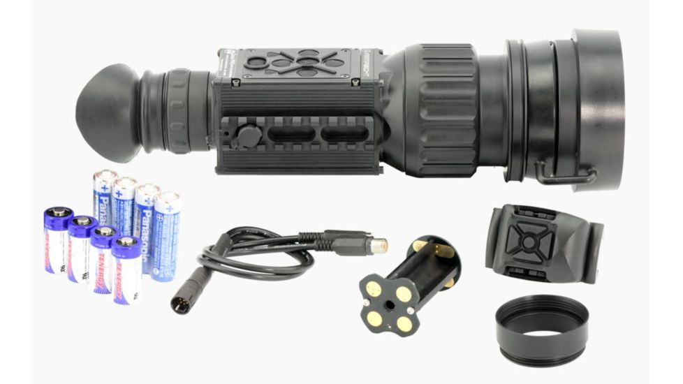 Armasight Prometheus-Pro 640 4-32x100,60hz Thermal Imaging Monocular, FLIR Tau 2, 640x512 17 60hz Core, 100mm Lens TAT166MN1PPRO41