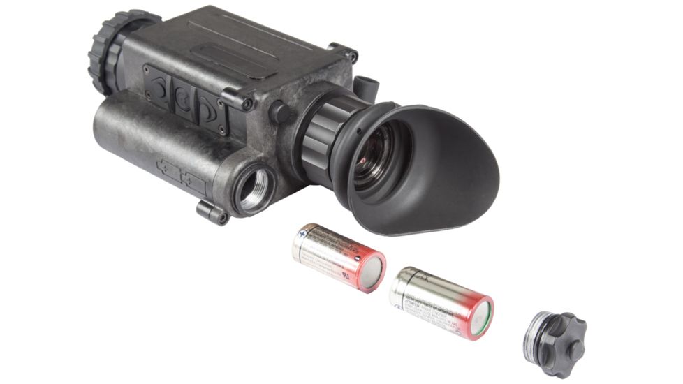 Armasight Prometheus C 336 2-8x25-30 Hz-Thermal Imaging Monocular, FLIR Tau 2 - 336x256-17m-30Hz Core, 25 mm Lens, Black, TAT173MN2PROC21