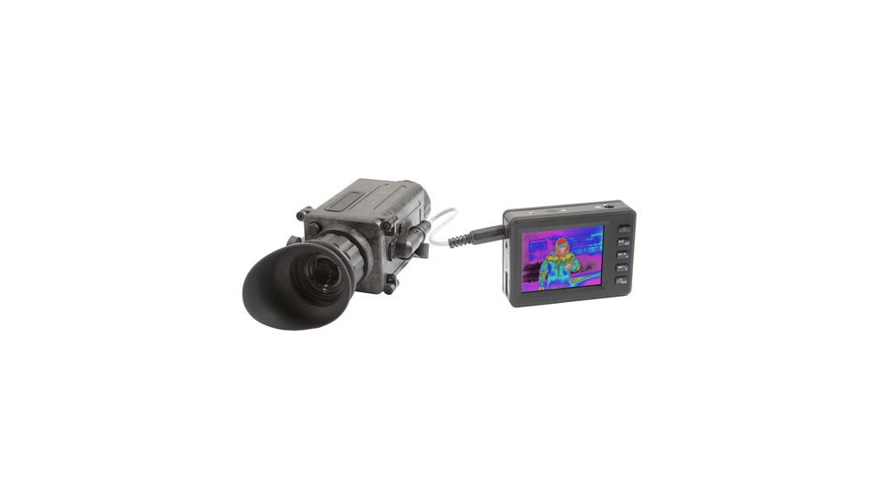 Armasight Prometheus C 336 2-8x25 Thermal Imaging Monocular, FLIR Tau 2 - 336x256, 9Hz Core, 25 mm Lens, Black, Small, TAT179MN2PROC21