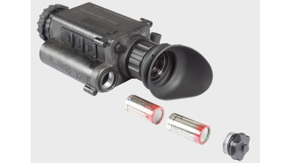 Armasight Prometheus C 640 1-8x25 Thermal Imaging Monocular, FLIR Tau 2 - 640x512, 30Hz Core, 25 mm Lens, Black, Small TAT163MN2PROC11