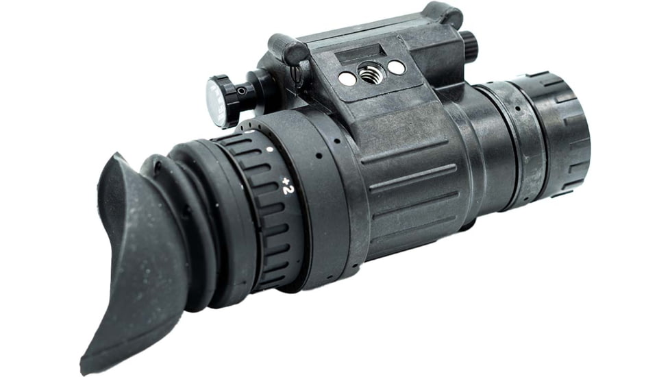Armasight PVS-14 1x Night Vision Monocular, Gen 3, 27mm, Black, NAMPVS1401G9DO1BASE