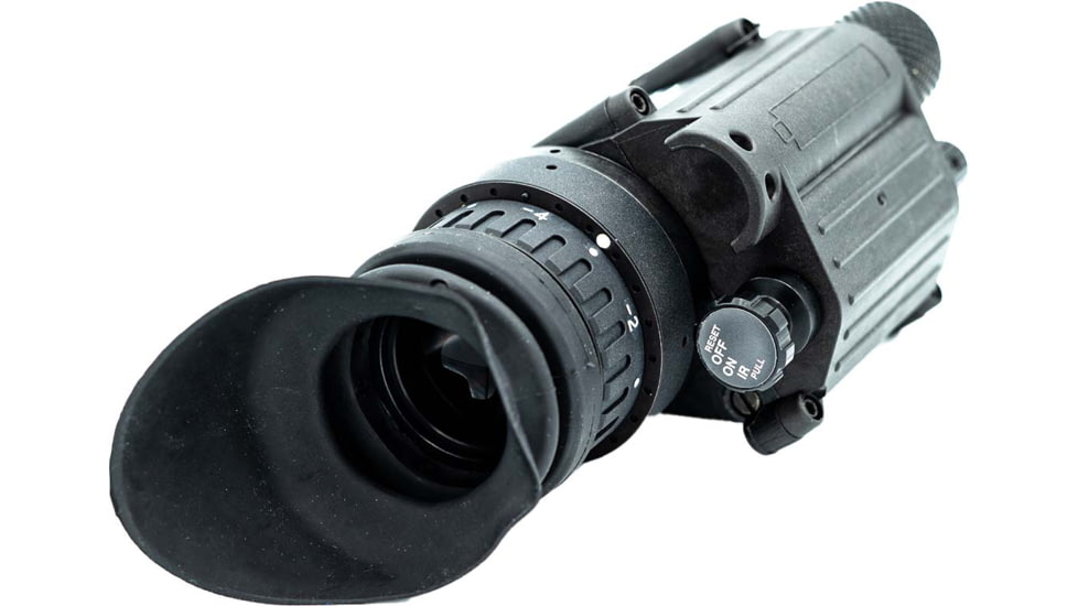 Armasight PVS-14 1x Night Vision Monocular, Gen 3, 27mm, Black, NAMPVS1401G9DO1BASE